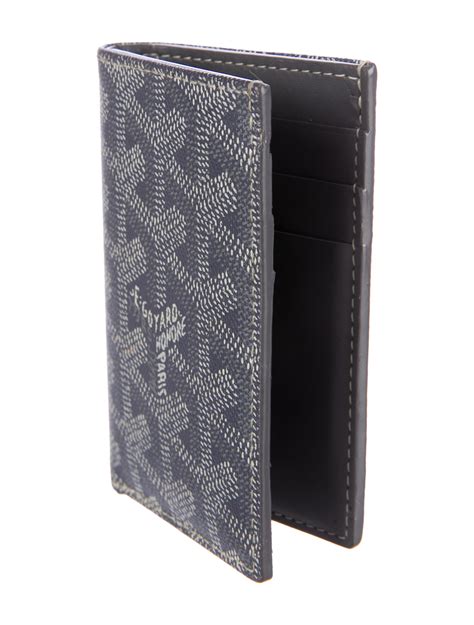 pocket organizer goyard|goyard saint pierre card wallet.